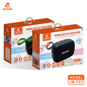 Jeqang JB-727 מיני boomboxes חם מכירת ipx6 עמיד למים Bt-ביטול בס קל לשאת ידית aux - Product Image 6
