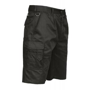 PORTWEST - S790BKRM <b>Combat</b> <b>black</b> shorts - EAN 5036108262441 WORK TROUSERS WORK SHORTS - Product Image 1