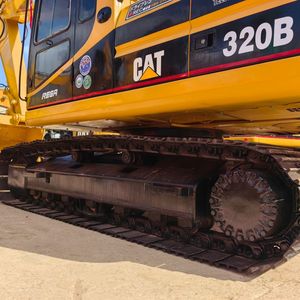 รถขุดไฮดรอลิก Caterpillar 320B มือสอง เครื่องยนต์ ACERT 20 ตัน เกียร์ PLC ประหยัดน้ำมัน รุ่นปี 2023 มาตรฐาน CE ISO EPA - Product Image 4