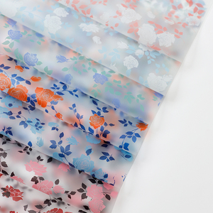 Luoxi Rose Geprint Semi-transparant Bloemverpakkingspapier DIY Bloemboeket Bloemist Verpakkingspapier voor Bloemenwinkel Groothandel - Product Image 3