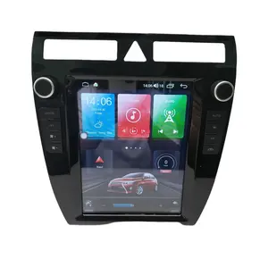 Autoradio Android, 9 ", écran Tesla, Navigation GPS, WIFI, lecteur DVD, vidéo, pour voiture Audi A6, nouveauté