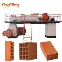 Yingfeng JZK50 Machine à Fabriquer des Blocs Creux Rouges Brûlés, Grande Brique, Entièrement Automatique, Haute Qualité
