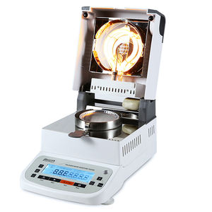 Medidor De Umidade De Grão Digital Analisador De Conteúdo De Humidade De Halogênio Inteligente Automático - Product Image 1