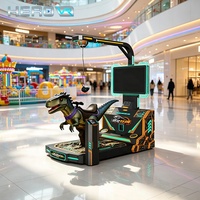 Machine d'arcade VR compacte HEROVR pour la génération de revenus, simulateur de mouvement pour le divertissement des centres commerciaux