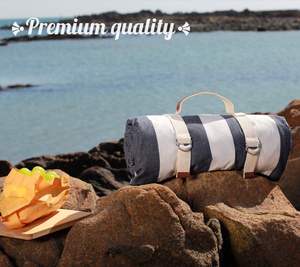 High Quality Durable Portable Foldable Beach Mat Custom Design Waterproof <b>Picnic</b> <b>Blanket</b> for Travel Camping Outdoor Activities - Product Image 5