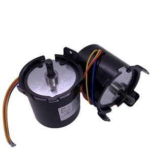 Jmke มอเตอร์ชัตเตอร์ลูกกลิ้งเฟสเดียว50Hz เพลาเยื้องศูนย์อุตสาหกรรม<span class=keywords><strong>60ktyz</strong></span> มอเตอร์ซิงโครนัส AC AC220V 14W - Product Image 4