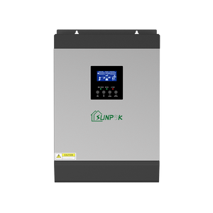 Onduleur Solaire Hybride 2KVA <span class=keywords><strong>3KVA</strong></span> 5KVA 24V 48V à Onde Sinusoïdale Pure MPPT pour Système Solaire Hors Réseau à Sortie AC Unique - Product Image 2