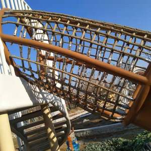 Filet d'escalade marin pour aire de jeux, filet d'escalade en nylon Hercules, toile d'araignée pour enfants, obstacle sûr pour les aires de jeux, grands enfants - Product Image 6