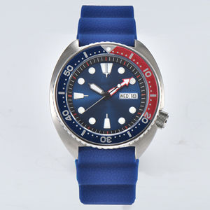 Nouvelle montre de plongée pour homme en acier inoxydable SD1970 20ATM 10m résistante à l'eau NH35 Mécanique automatique Cadran saphir Bracelet 22CM - Product Image 5