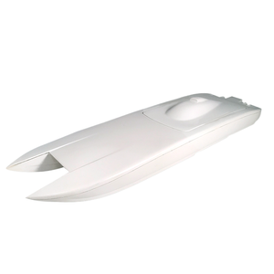 <span class=keywords><strong>Bateau</strong></span> modèle radiocommandé TFL Mini Ghost Son of 1123, catamaran à deux moteurs, coque en fibre de verre et carbone - Product Image 1