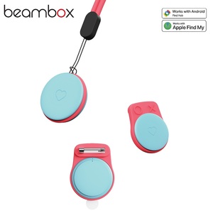 Traceur GPS intelligent Beambox Mini, localisateur intelligent pour Apple <span class=keywords><strong>IOS</strong></span> Android, suivi longue distance pour animaux de compagnie et enfants, traceur GPS Air - Product Image 1