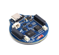 ESP32-S3 papan pengembangan Dual Core 1.28 inci IPS LCD GC9A01 Driver 2.4GHZ WI-FI BLE 5.0 LX7 240Mhz 1.28 inci IPS LCD GC9A01