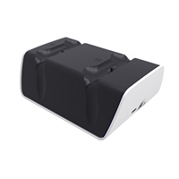 Station de charge RVB pour accessoires de contrôleur PS5 pour PlayStation 5 chargeur de contrôleur support de charge de couleur réglable en gros