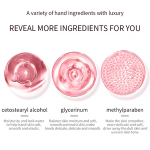 <span class=keywords><strong>Crema</strong></span> Mani Mini Idratante Sbiancante al Burro di Karité con Marchio Privato X, Rinfrescante e Anti-Rughe - Product Image 2