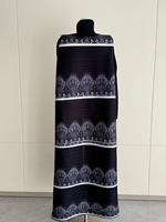 Miyake Ramadan Abaya dubaï modeste Robe Musulmane turc caftan vêtements islamiques Polyester Cardigan femmes musulmanes robe de mode