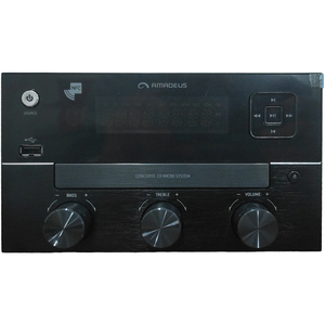 Amadeus Hi-Fi System With Cd <b>Usb</b> Bluetooth <b>Player</b> Dab Radio Stereo Micro System - Product Image 4