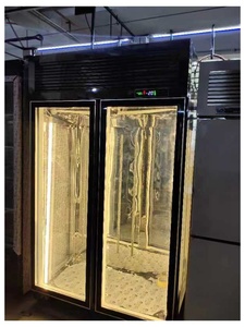 Carne colgando pantalla refrigerador utilizado <span class=keywords><strong>para</strong></span> la <span class=keywords><strong>tienda</strong></span> de comestibles - Product Image 5