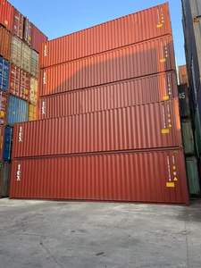 Vente en gros de conteneurs maritimes d'occasion de 40 pieds, conteneurs personnalisés pour maisons, bureaux, entrepôts - Product Image 3