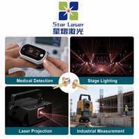 Diode laser infrarouge UOC U-LD-83E061Ap 830nm 500mW TO-18 5.6mm avec moniteur PD pour détection 3D