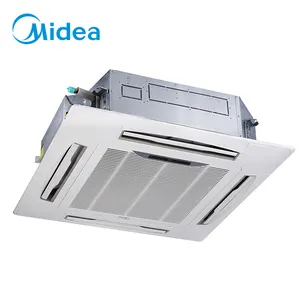 Midea FCU Heat pump system Mini split heat pump air conditioning air to air heat pump fan coil unit for office building