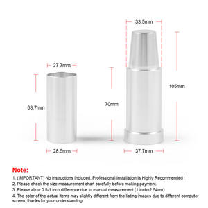 Herramienta de Instalación de Sellos/Instalador de Eje de Turbina J-36418-C para Ejes de Transmisión GM 700-R4 4L60 4L65E - Product Image 4