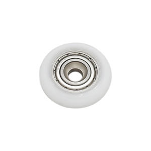 Manufacturer Supplied S688ZZ/RS Rubber-Coated Stainless Steel POM <b>Rollers</b> 5*24*6mm Door Window <b>Rollers</b> for Bathroom Shower Doors - Product Image 4