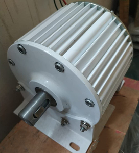 Generador Magnético de 2000W, 500 RPM, Generador de CA Trifásico, Bajo Ruido, Eje Recto, PMGNE2000, Generación de Energía de Alta Eficiencia - Product Image 3