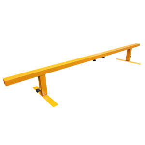 Rails de planche à roulettes <span class=keywords><strong>en</strong></span> métal durable, planche <span class=keywords><strong>en</strong></span> acier, capacité de charge de 150 kg pour skatepark, utilisation <span class=keywords><strong>en</strong></span> extérieur, options de couleur - Product Image 1