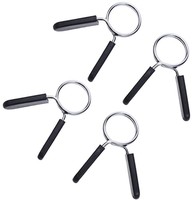 28 mm Haltères Verrouillage Pinces Poids Gym Bar Haltère Printemps Colliers Clips