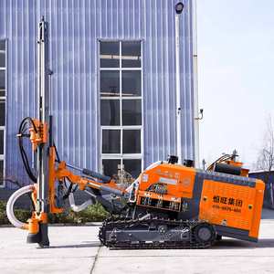 Oruga portátil de piedra caliza, superficie de 138mm, taladro hidráulico DTH, máquina de perforación de roca, en venta - Product Image 3