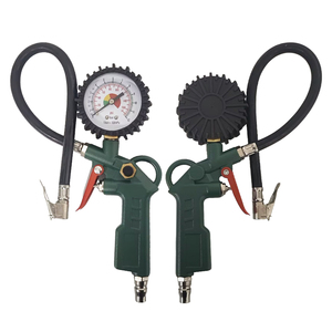 Manomètre de pression des pneus de voiture 220 psi avec tuyau en caoutchouc OEM personnalisable et jauge - Product Image 5