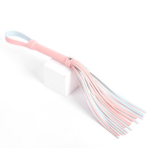 Femmina sculacciata Macaron frusta per adulti forniture di sesso Bondage strumento per capelli simulati per la formazione e la tortura del BDSM - Product Image 6