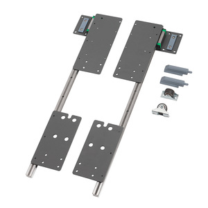 Betoci Buffered Fully Invisible Jewelry Track Aluminum Alloy Steel Silent Full Extension Drawer Slide for Cabinet Drawer - Product Image 2