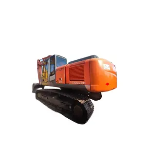 Mini Excavadora Hitachi Zx270 Usada en Venta, en Buen Estado de Funcionamiento, para Construcción, Maquinaria de Movimiento de Tierras, Cnc - Product Image 1