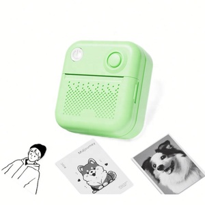 Mini-imprimante portable de poche pour étiquettes, idéale pour les cadeaux DIY pour enfants, les petites entreprises et le rangement à domicile/bureau - Product Image 1