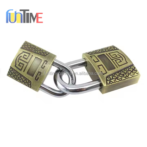 En çok satan yüksek kalite Mini demir asma kilit ile demir anahtar fabrika fiyat için jetonlu oyunlar - Product Image 2