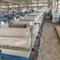 Petite machine manuelle de galvanoplastie de cuivre/or/ruban/zinc/petite machine de placage