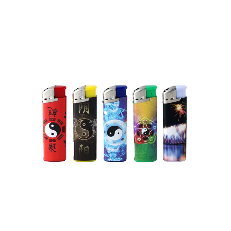 MK Zhuoye Lighter High-end Wholesale Custom Unique Design Lighter Electric Refillable For Cigarette Lighter