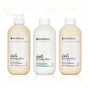 Huati Sifuli PANTINO 1000 ml Eigenmarke Schadenreparatur feuchtigkeitsspendender Anti-Schuppen-Haarshampoo und -Conditioner