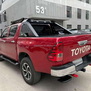 Cache-rouleau électrique dédié pour pick-up, cache-rouleau rétractable en aluminium pour le toit du <span class=keywords><strong>coffre</strong></span>, pour Hilux Revo Long Bed 2016 - Product Image 4