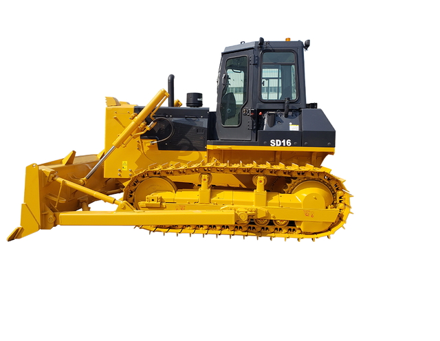 Hot Sale Shantui Crawler Dozer SD16 With Wechai Engine 160HP Earth Moving Machine Shantui Bulldozer