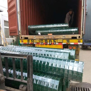 뜨거운 담근 아연 도금 블랙 와이어 메쉬 하드웨어 천 1/2 인치 36X100 Ft, 용접 후 - Product Image 5