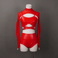 Costumes de danse pour adultes, vêtements de scène à manches longues pour femmes, vêtements de jazz, costumes de danse de hip-hop