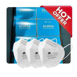 <span class=keywords><strong>Mascarilla</strong></span> Plegable <span class=keywords><strong>FFP2</strong></span> Sin Válvula GL005A, Venta Directa de Fábrica, Disponible en Stock, Precio Bajo - Product Image 1