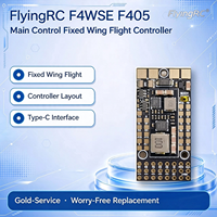 Contrôleur de vol à aile fixe FlyingRC F4WSE F405 STM32F405 ArduPilot INAV 5V 4A Servo BEC pour pièces de drone et avion RC micro