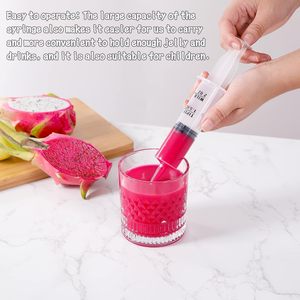 Jeringa Elegante Personalizada de 2 oz (20 ml) sin Aguja para Servir Bebidas en Fiestas, Jeringas de 1.5 oz para Shots de Gelatina, Jeringa de 2 oz para Fiestas - Product Image 5