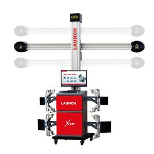 Alineador de Ruedas Automático <span class=keywords><strong>Launch</strong></span> X831S con Seguimiento Automático, Máquina de Alineación de Ruedas <span class=keywords><strong>3D</strong></span> Móvil - Product Image 2