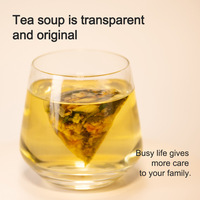 Té para el Mal Aliento, Té en Bolsitas con Sabor a Frutas y Flores, Té Especial para Adelgazar, Té en Sobres para la Salud, Procesamiento Natural