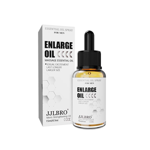 Nuevo Aceite Esencial para Masaje de Partes Íntimas Masculinas, 15 ml, Plantas Naturales Puras, Agrandamiento del Pene Masculino, Retraso de la Eyaculación - Product Image 2