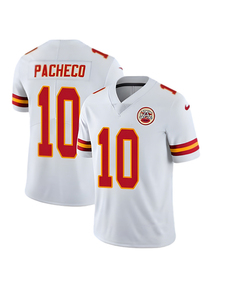 Ricamo Personalizzato all'Ingrosso Kansas City Chiefs # 15 # 10 # Maglia da Calcio 87 in Poliestere a Rete Unisex per Adulti Vendita all'Ingrosso Transfrontaliera - Product Image 3